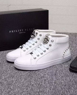 PhiliPP Plein High-Top Fashion Men Shoes--019